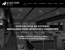 Tablet Screenshot of grupotodo.com