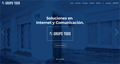 Desktop Screenshot of grupotodo.com.ar
